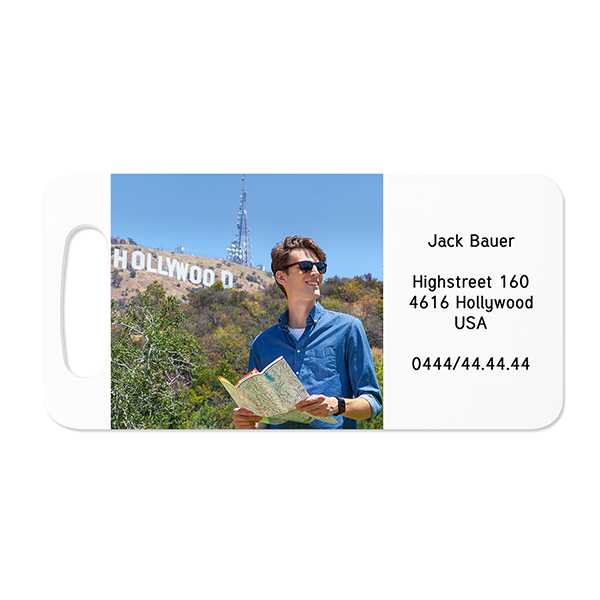 Bagagetag - 2 stk