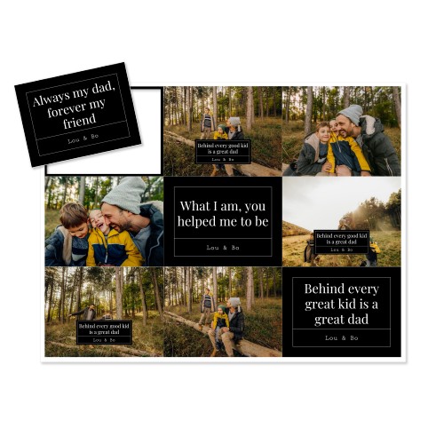 Magnet photo souple Rectangle (lot de 9) Magnet photo souple Rectangle (lot de 9)