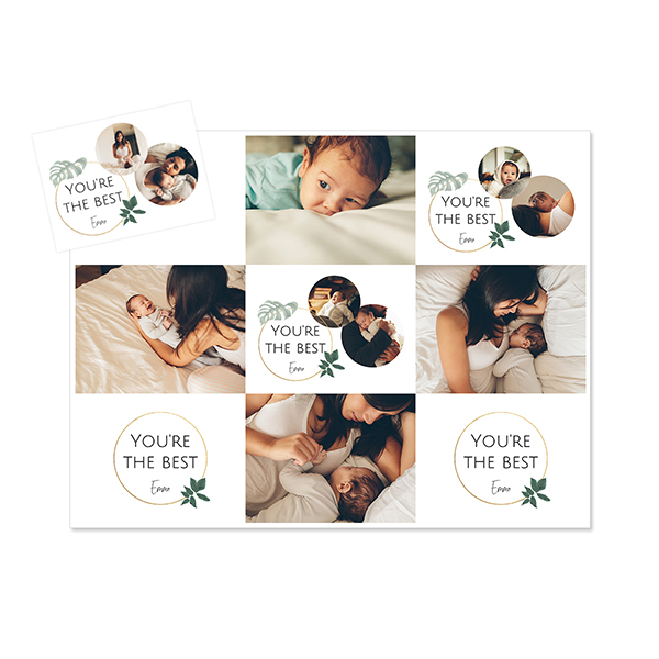 Magnetsheet Rectangle - set of 9 Magnetsheet Rectangle - set of 9