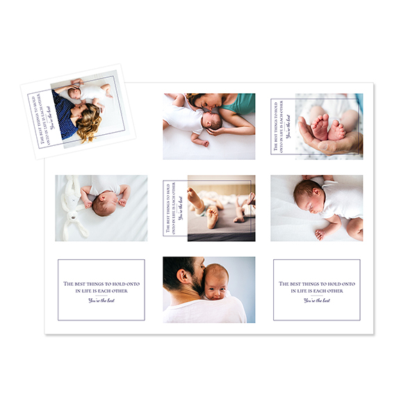 Magnet photo souple Rectangle (lot de 9) Magnet photo souple Rectangle (lot de 9)