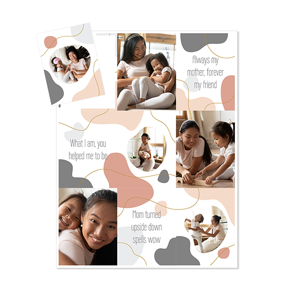 Magnetsheet Rectangle - set of 9