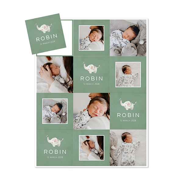 Magnetsheet Square - set of 12 Magnetsheet Square - set of 12