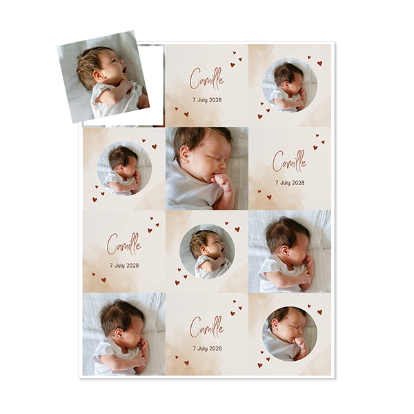 Magnetsheet Square - set of 12 Magnetsheet Square - set of 12