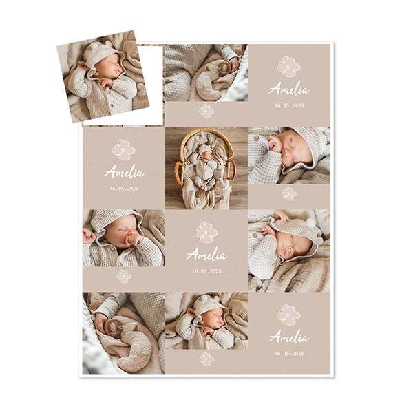 Magnetsheet Square - set of 12