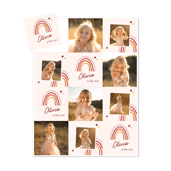 Magnetsheet Square - set of 12
