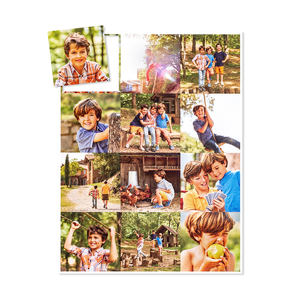 Magnet photo souple Carré (lot de 12) Magnet photo souple Carré (lot de 12)