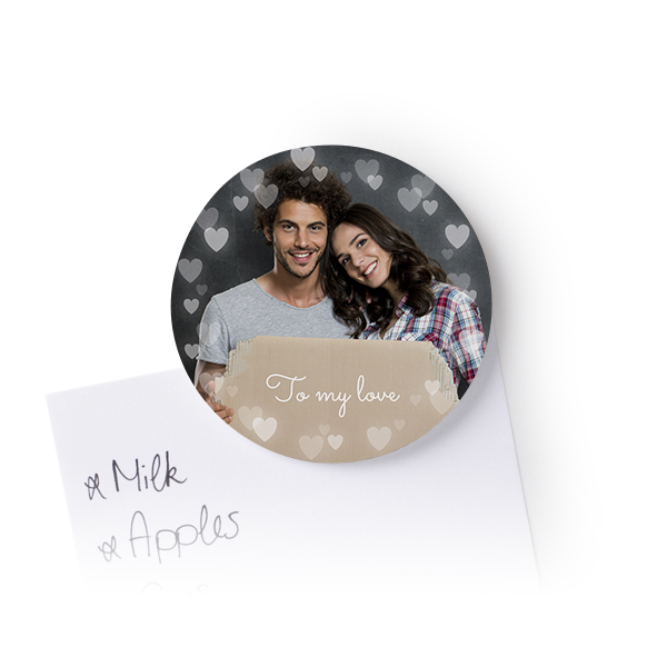 Round Fridge Magnets - set of 4 Round Fridge Magnets - set of 4