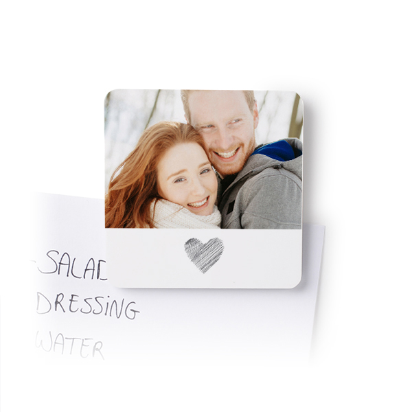 Firkantede Køleskabsmagnet - 4 stk Firkantede Køleskabsmagnet - 4 stk