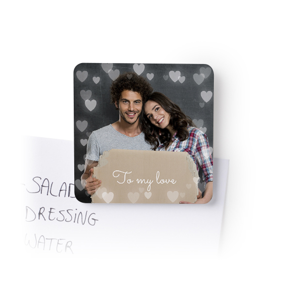 Magnets photo carrés (lot de 4) Magnets photo carrés (lot de 4)
