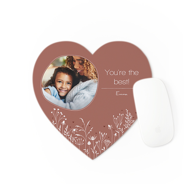Tapis de souris Coeur Tapis de souris Coeur