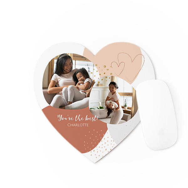 Mouse Pad Heart Mouse Pad Heart