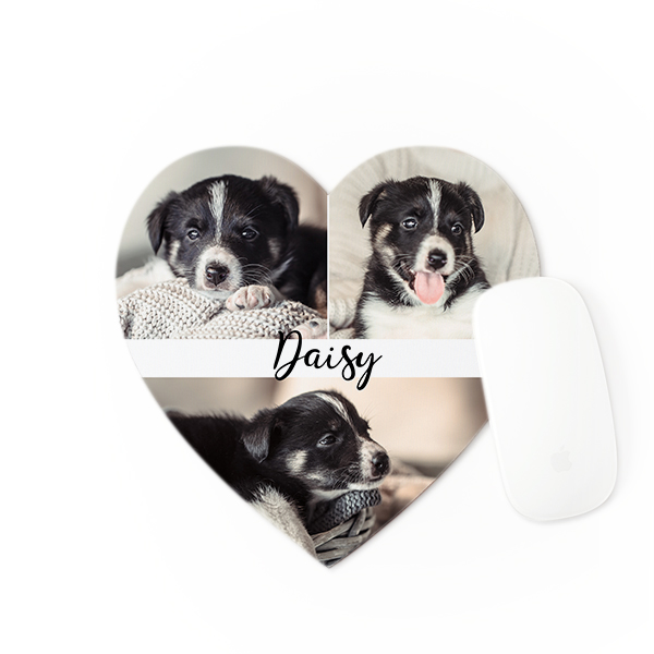 Mouse Pad Heart Mouse Pad Heart