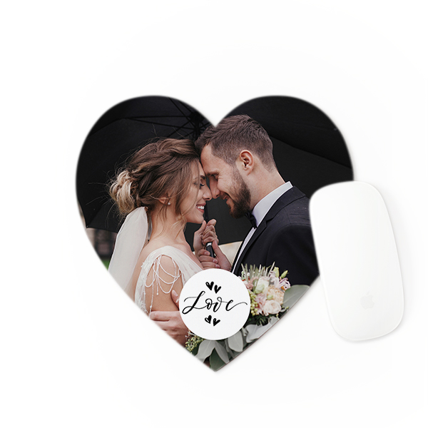 Mouse Pad Heart Mouse Pad Heart