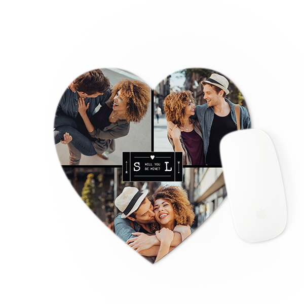 Mouse Pad Heart Mouse Pad Heart