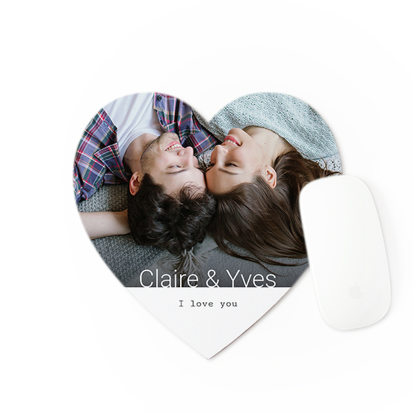 Mouse Pad Heart Mouse Pad Heart
