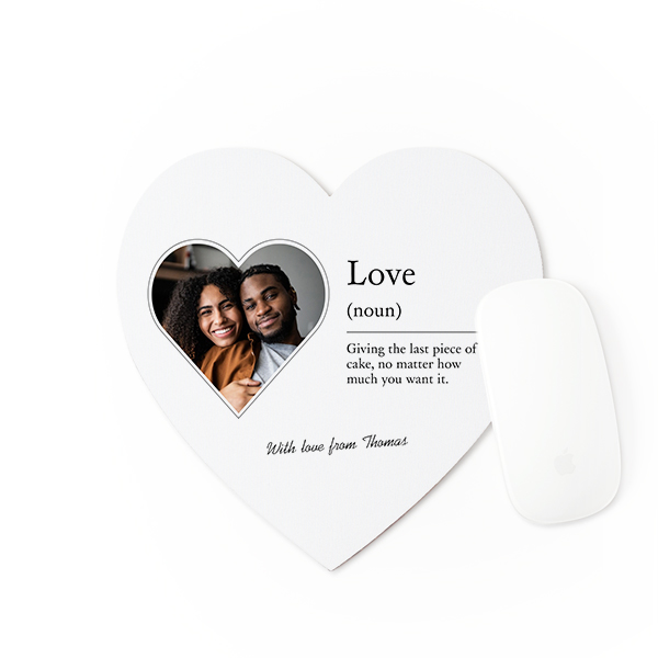 Mouse Pad Heart Mouse Pad Heart