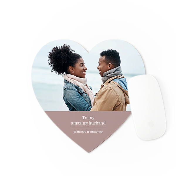 Mouse Pad Heart