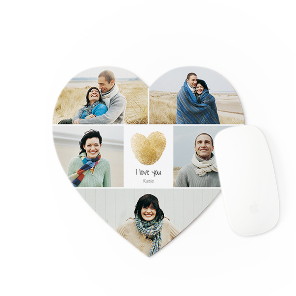 Tapis de souris Coeur