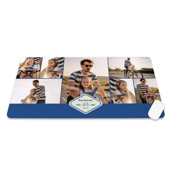 XXL Mausmatte mit Foto personalisiert