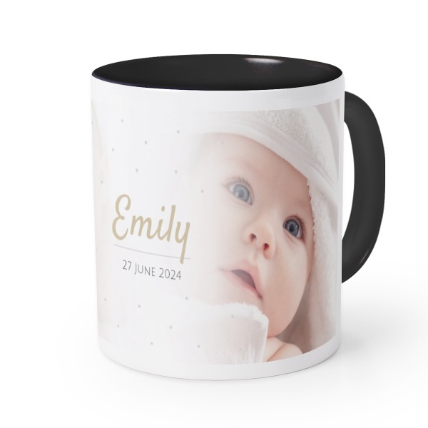 Mug Couleur Noir