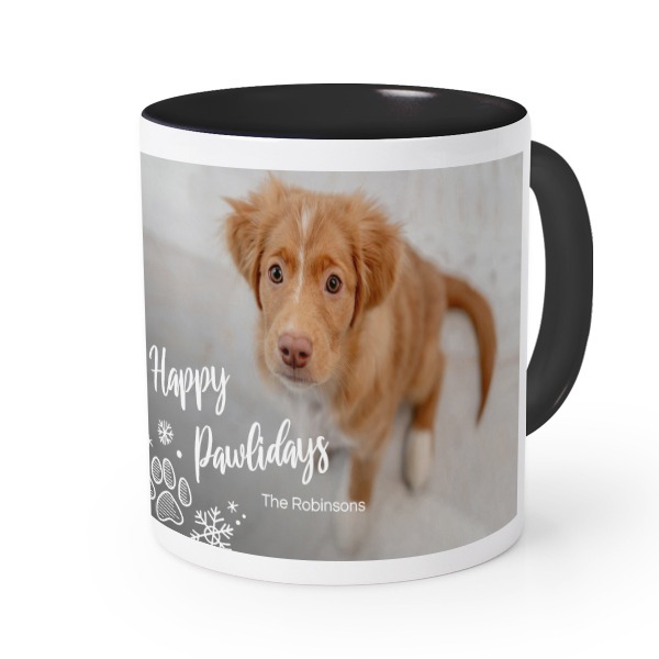 Farbige Tasse Schwarz