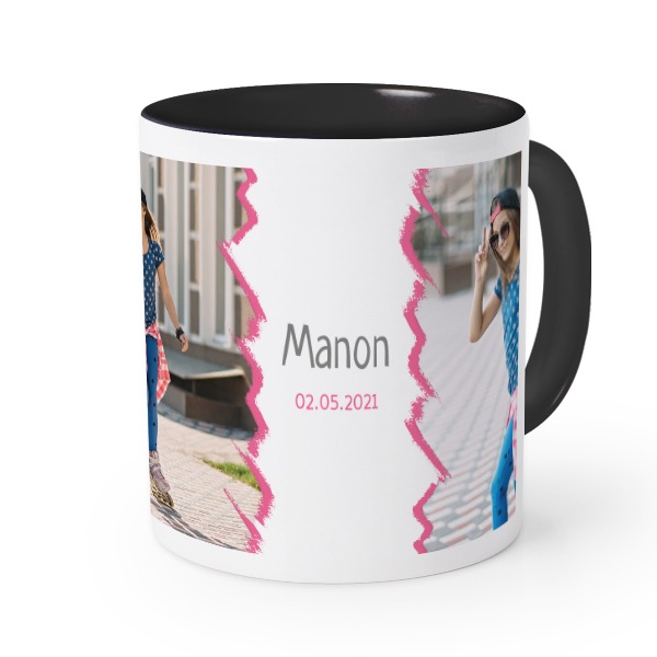 Mug Couleur Noir Mug Couleur Noir