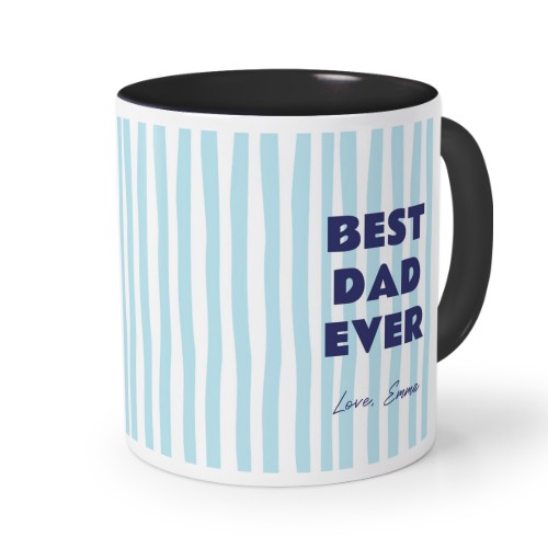 Coloured Mug Black Coloured Mug Black