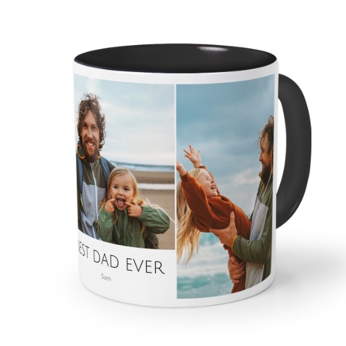 Coloured Mug Black