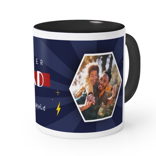 Coloured Mug Black Coloured Mug Black