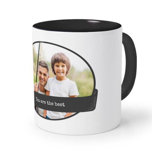 Farbige Tasse Schwarz