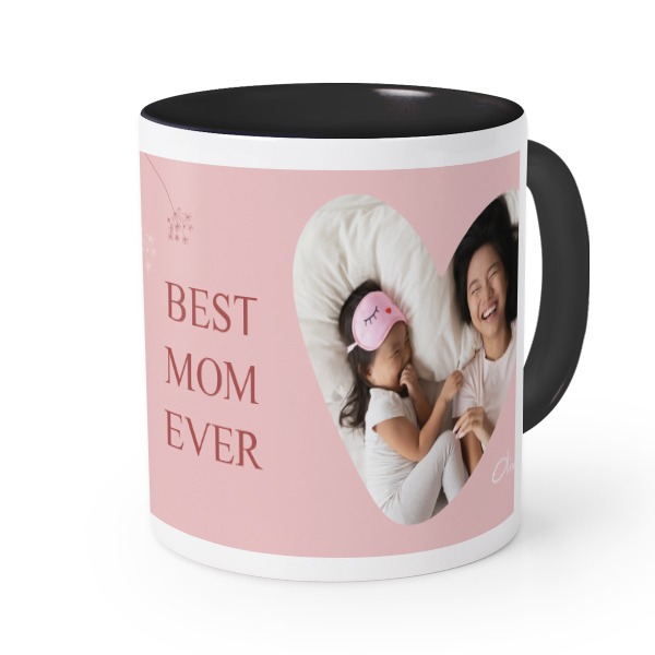 Coloured Mug Black