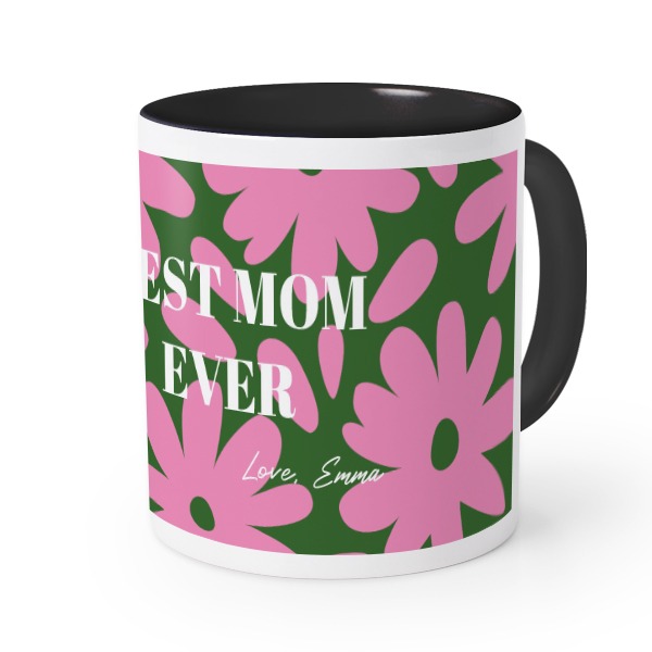 Mug Couleur Noir Mug Couleur Noir