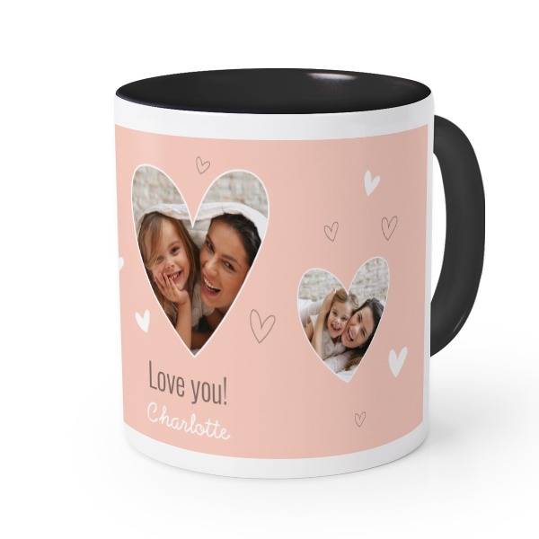 Coloured Mug Black