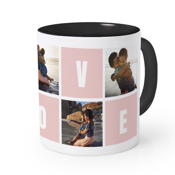 Coloured Mug Black
