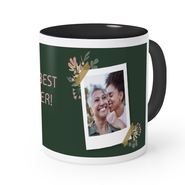 Coloured Mug Black