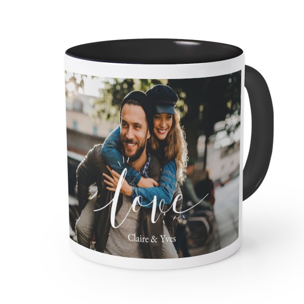 Mug Couleur Noir