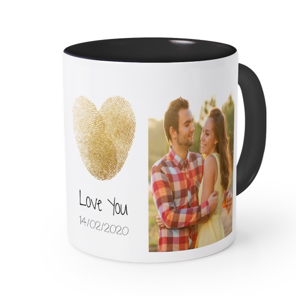 Mug Couleur Noir Mug Couleur Noir