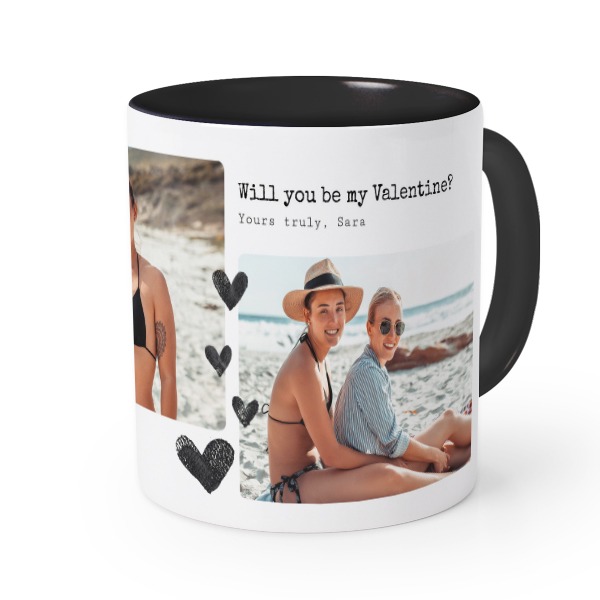 Mug Couleur Noir