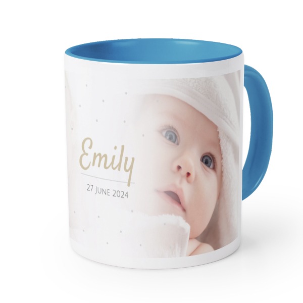 Colored Mug Blue