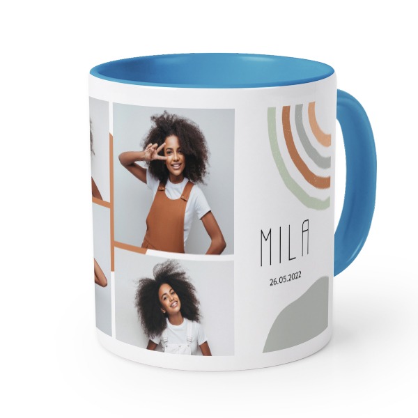 Colored Mug Blue