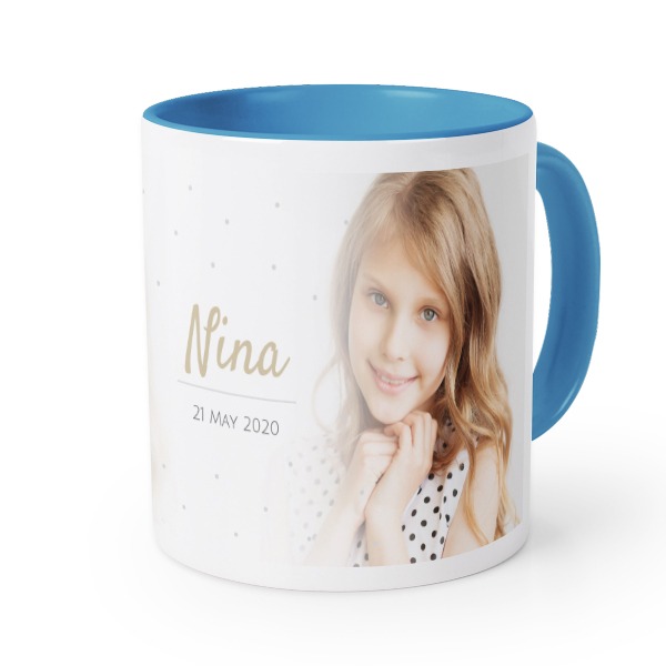 Colored Mug Blue