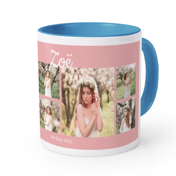 Colored Mug Blue