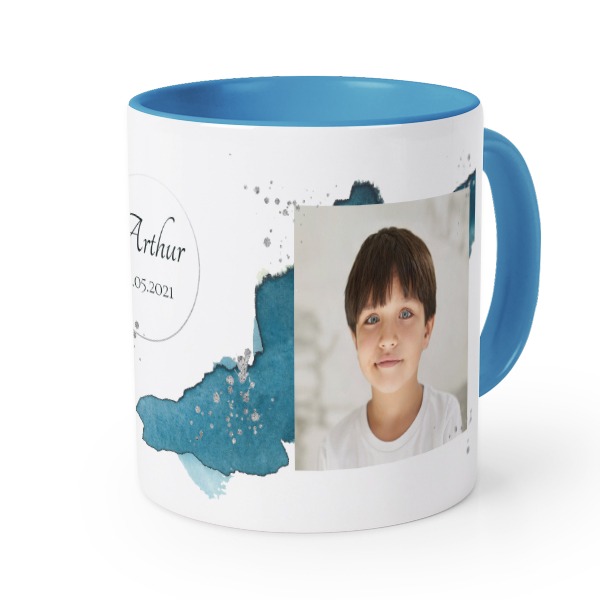 Colored Mug Blue