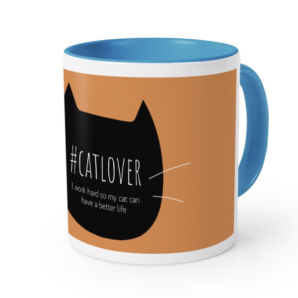 Colored Mug Blue