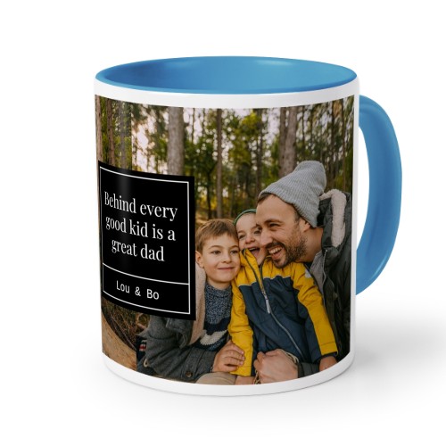 Mug Couleur bleu Mug Couleur bleu