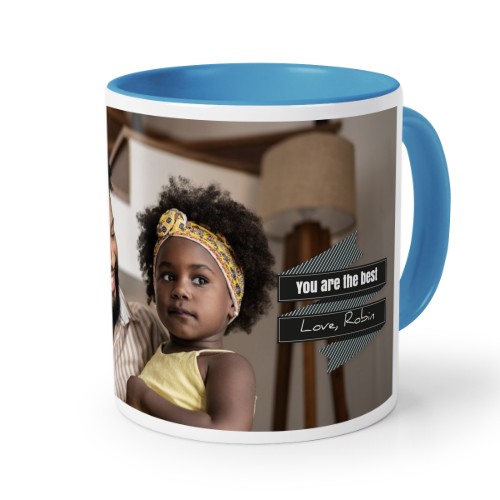Mug Couleur bleu