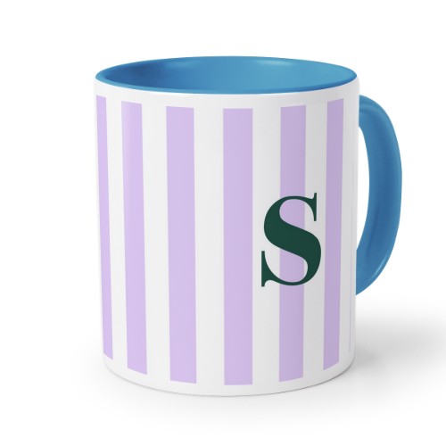 Gekleurde mok blauw Gekleurde mok blauw
