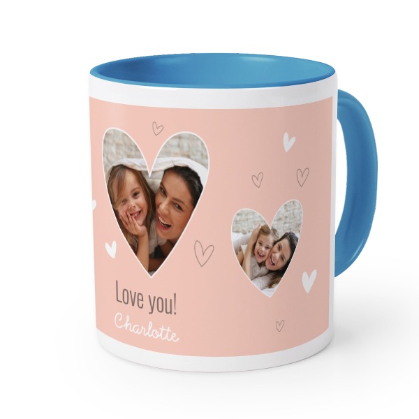 Colored Mug Blue Colored Mug Blue