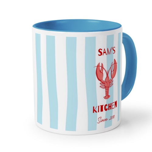 Colored Mug Blue Colored Mug Blue