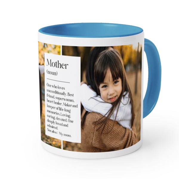 Mug Couleur bleu